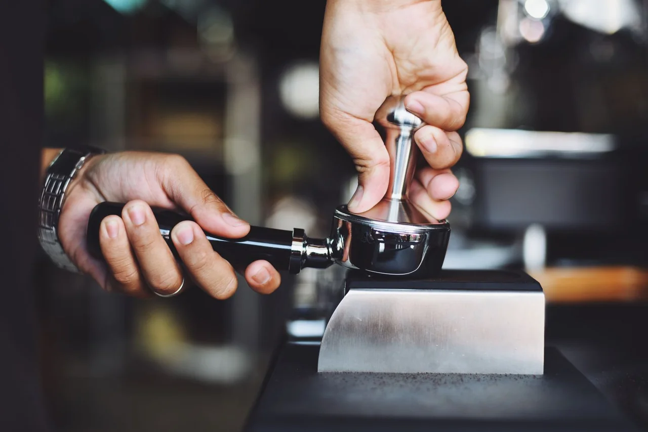 Barista portré