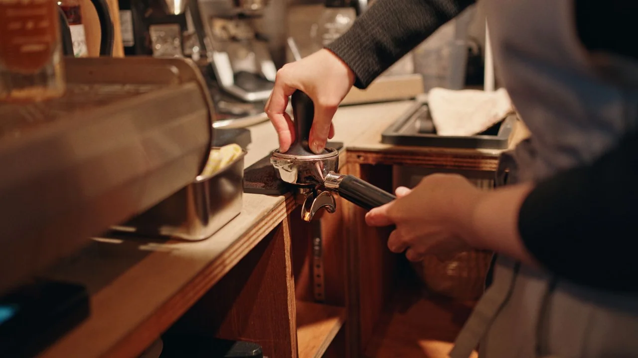 Barista portré