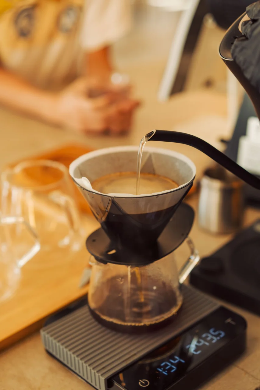 Barista munka
