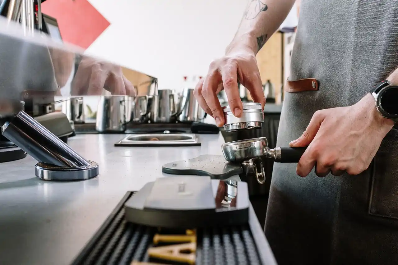 Barista portré