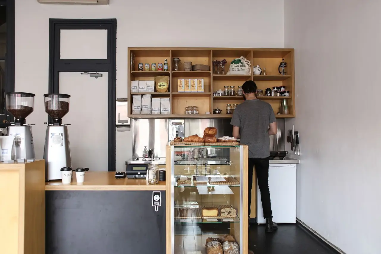 Barista portré