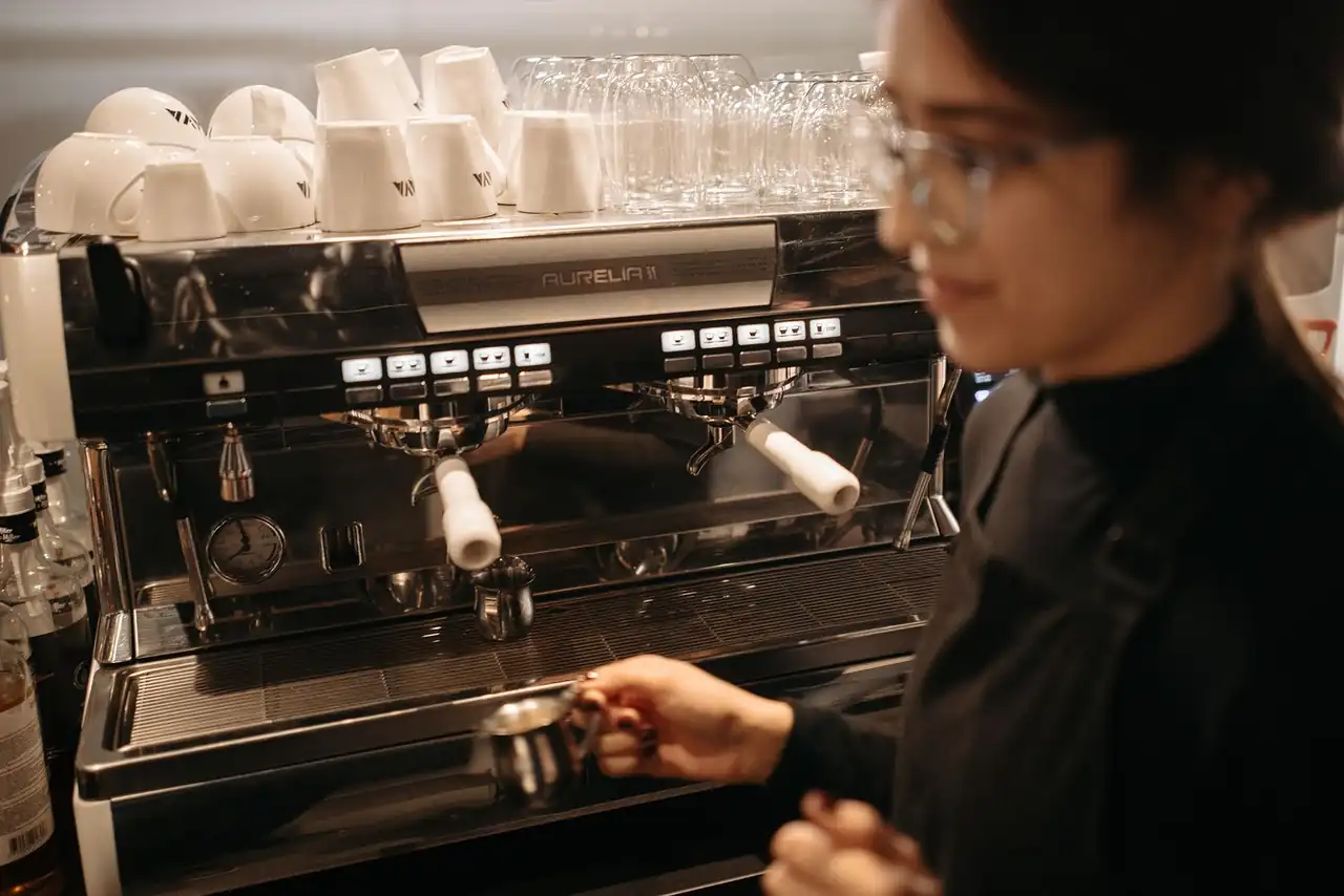 Barista portré