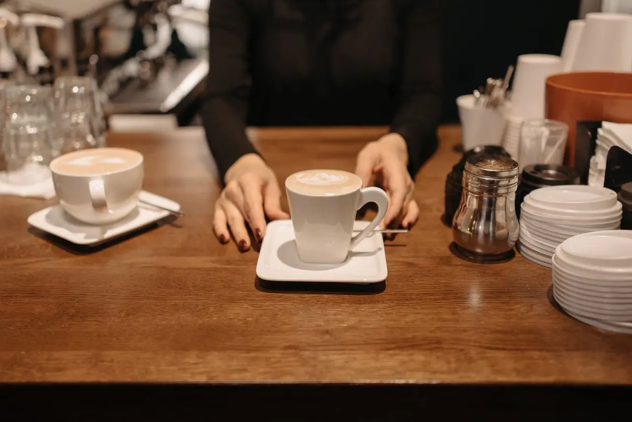 Barista portré